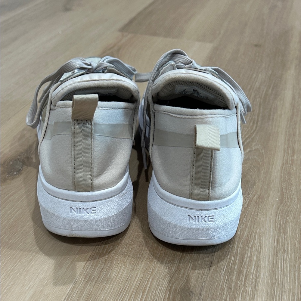 Nike Court Vision Alta TXT Women’s Cream/Saturn Gold - Picture 8 of 8